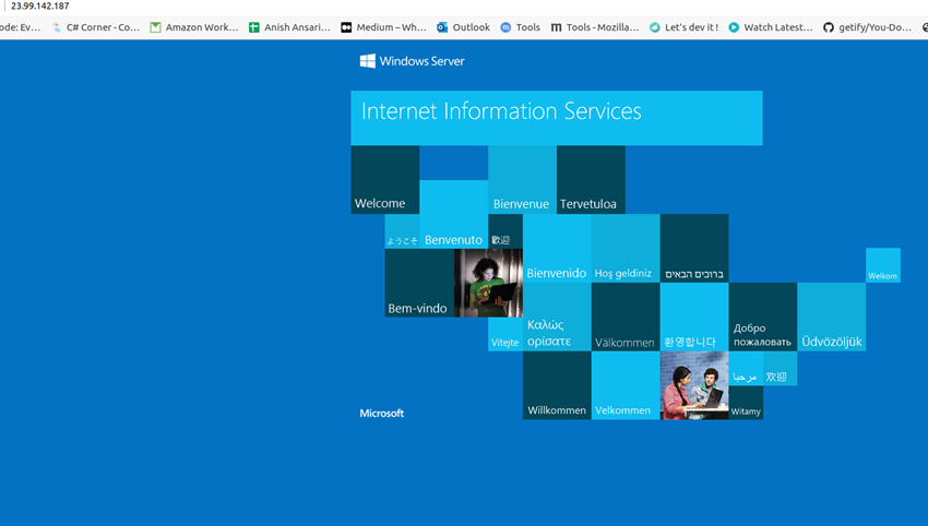 Run commands on Microsoft Azure Virtual Machine